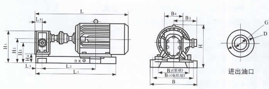 齒輪油泵電機組